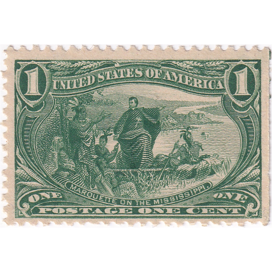 

Prangko United States 1898 - Trans-Mississippi Exposition Issue 1C