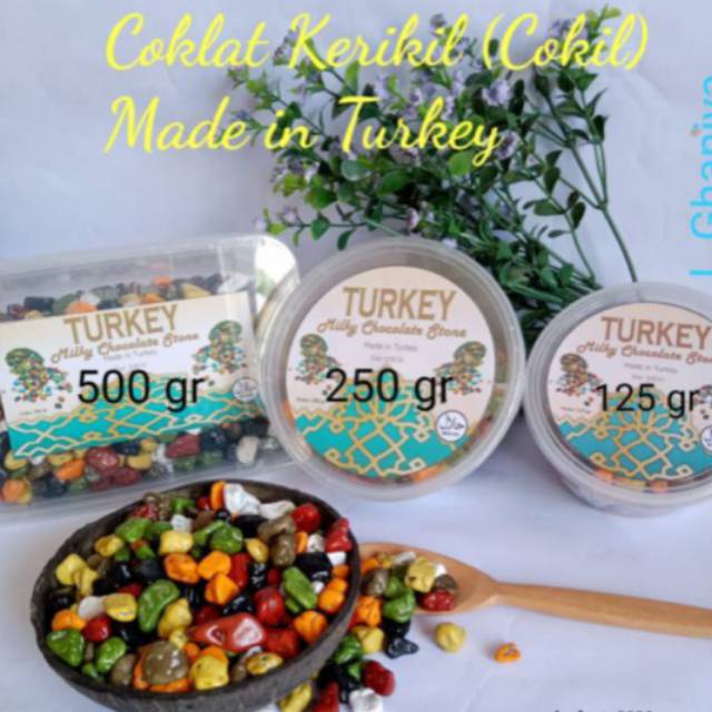 

COKLAT KERIKIL TURKY