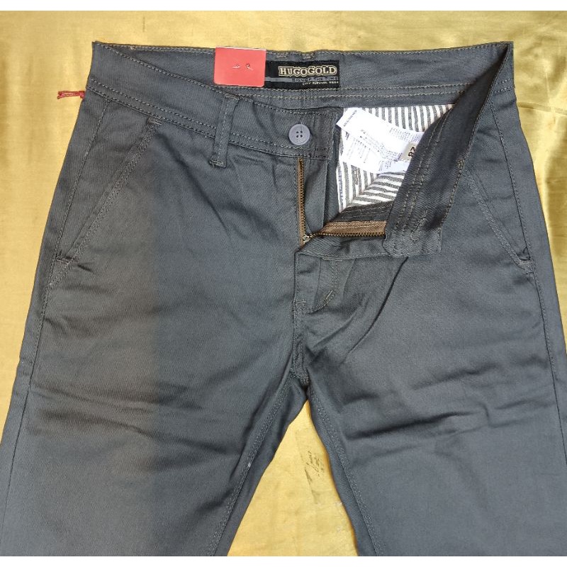 CELANA Panjang CHINO Pria HUGO GOLD Original Premium / Chonos Original Hugo Gold terlaris 2023 / cel