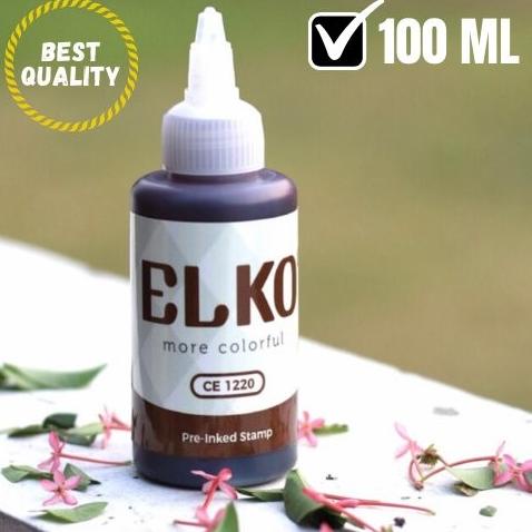 

(BISA COD) onderdil Tinta Stempel Flash Trodat Otomatis Warna COKLAT isi 100 ML TERJAMIN Kode 12