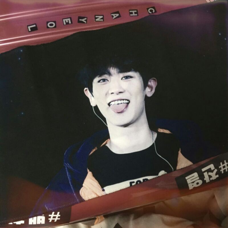 SLOGAN CHANYEOL EXO (CY) by opportunist