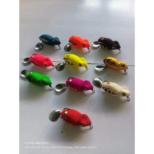 soft frog 4cm