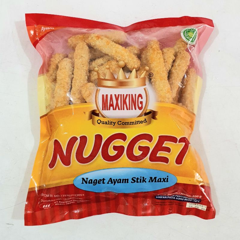 Maxiking Nugget Ayam Stick Maxi 500g