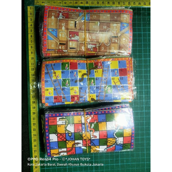 Uler Tangga Kecil 12Pcs