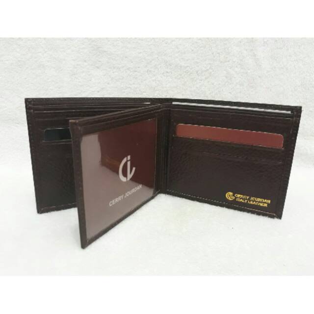 Dompet Pria 3D CERRY JOURDAN ORI