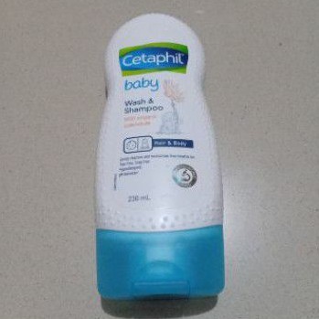 Cetaphil Gentle Wash &amp; Shampoo 230ml With Organic Calendula