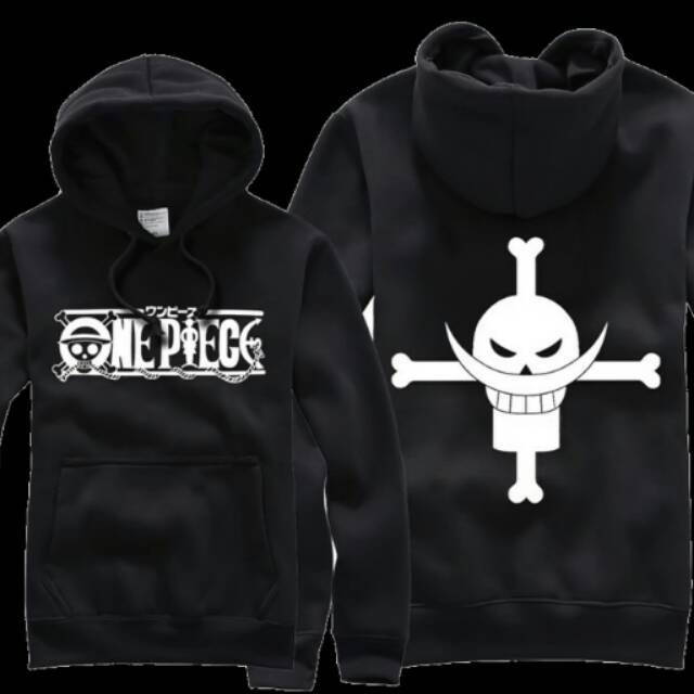 Hoodie Anime SHIROHIGE Jumper/Sweater Anime One Piece SHIROHIGE Oblong (PRIA & WANITA)