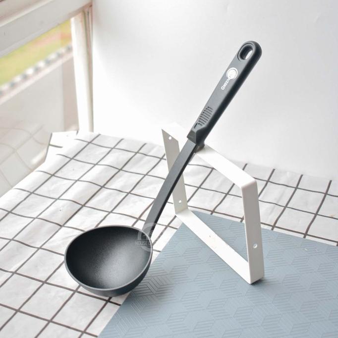 

GreenPan Nylon Ladle Spatula Black