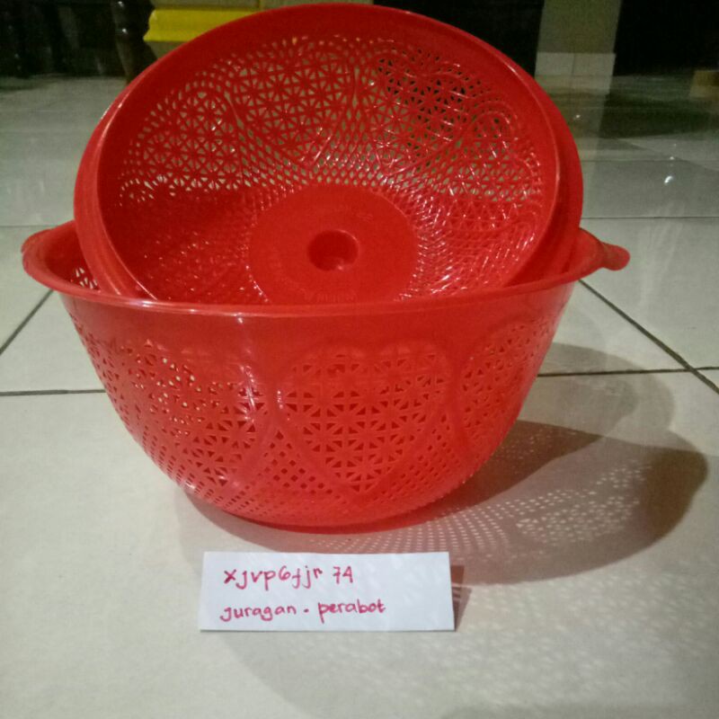 Ceting plastik + tutup