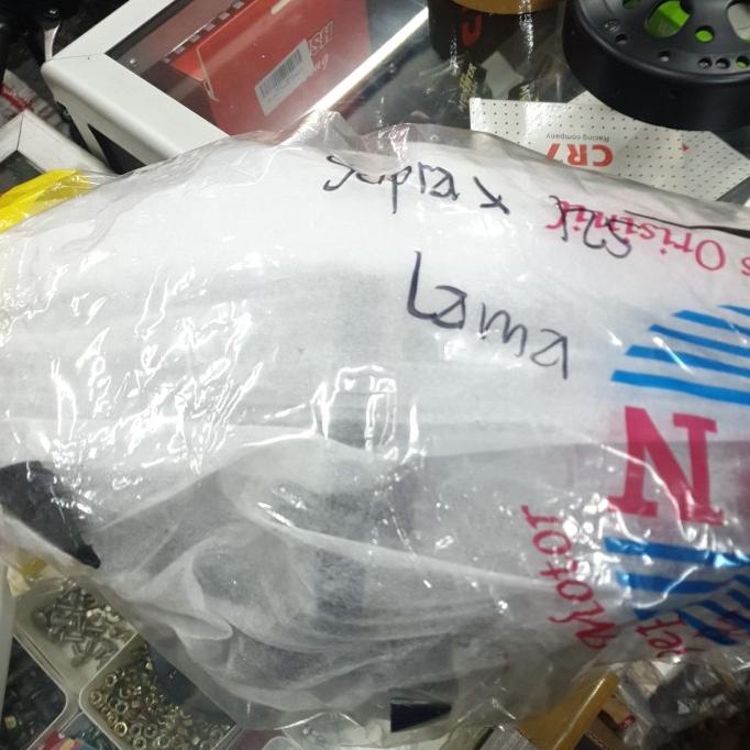 BATOK DEPAN SUPRA X 125 LAMA MODEL LAMPU SATU MERK WIN reim07 Diminati Banget