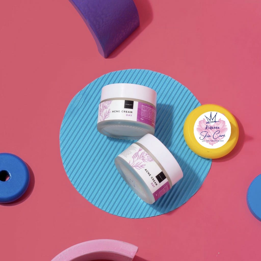 SCARLETT ACNE CREAM DAY & CREAM NIGHT BPOM