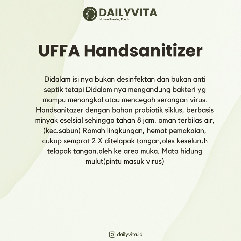 Bioth - Uffa Handsanitizer 100 Ml