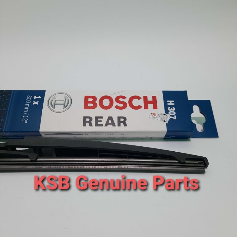 Wiper Belakang Bosch 12inch Fortuner Sienta Mirage Ertiga Yaris