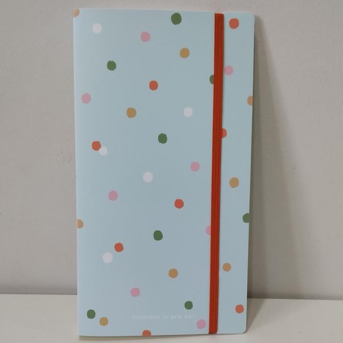 

---Terbartu--- Polkadots sheet sticker & flake sticker folder