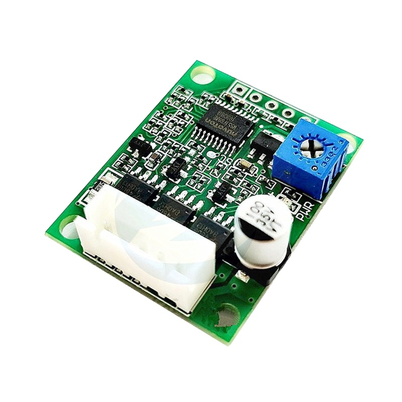 Btsg DC6-20V Tiga Fase Untuk DC Brushless &amp; Hallless Drive BLDC Speed Control Board M