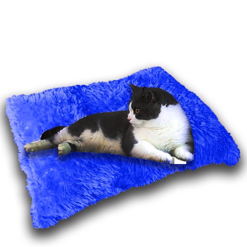 Bantal kucing Murah Lembut/Kasur Kucing/Alas Tidur Kucing Premium/Tempat Kucing Dan Anjing/Ranjang Kucing Dan Anjing/Cat bed/Kasur Kucing Murah/Tempat Tidur Kucing 1 Set/Rumah Kucing/Kandang Kucing/Perlengkapan Kucing Dan hewan-Biru Tua