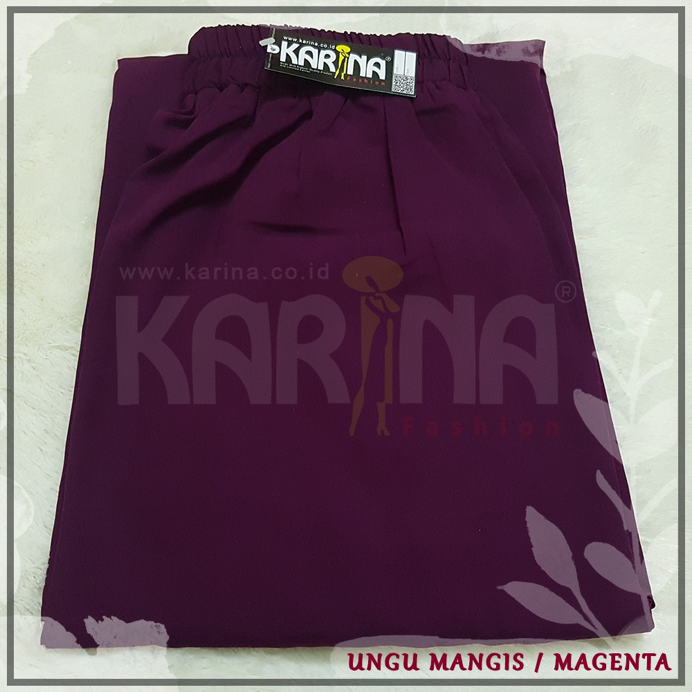 Rok Kerja Panjang Wolfis Wolvis Wolpeach Polos Premium Grade A Full Karet Pinggang KaRINA TERMURAH
