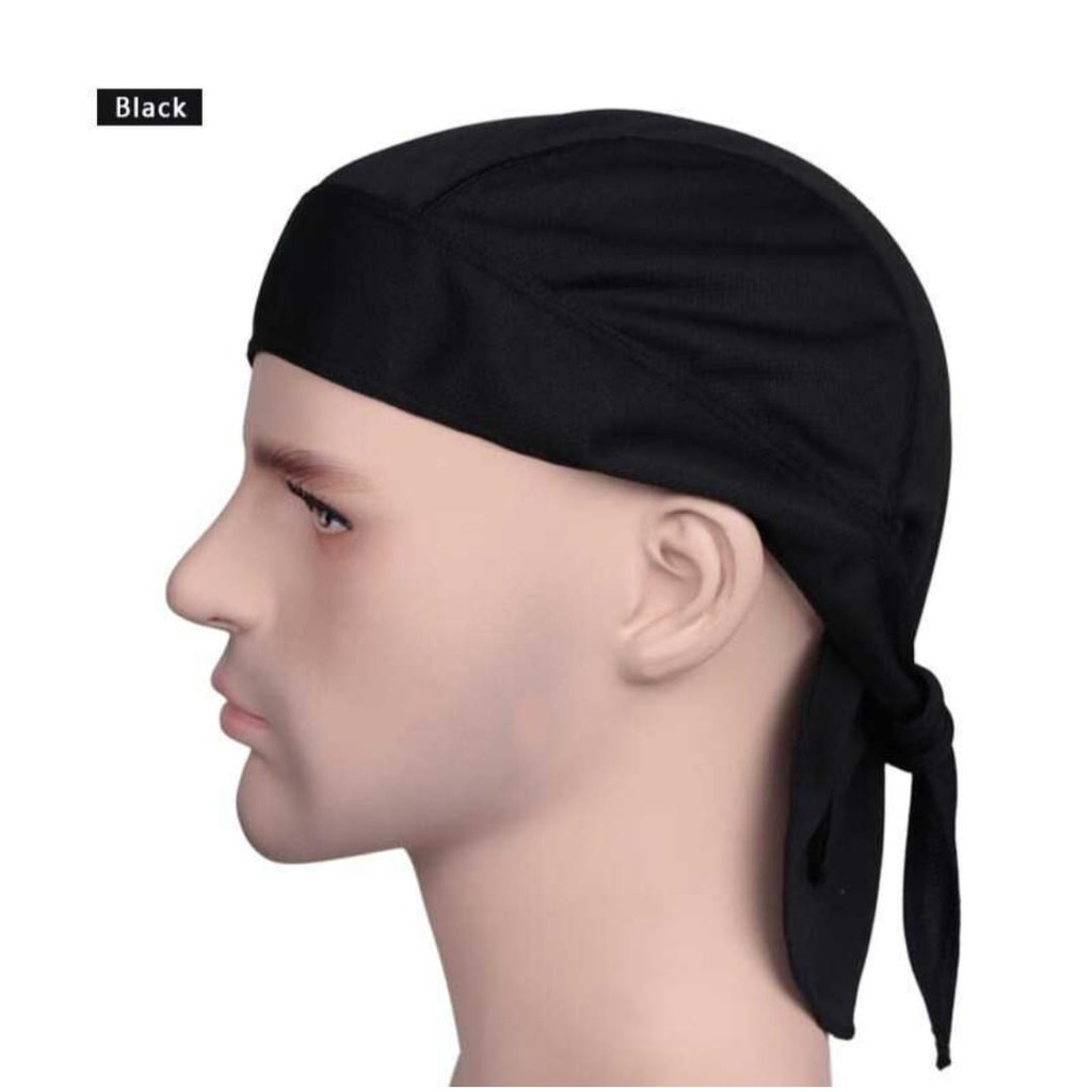 TERMURAH!!! Deemount Bandana Sepeda / Headband Cycling Sports Cap Quick Dry - HDW - 003