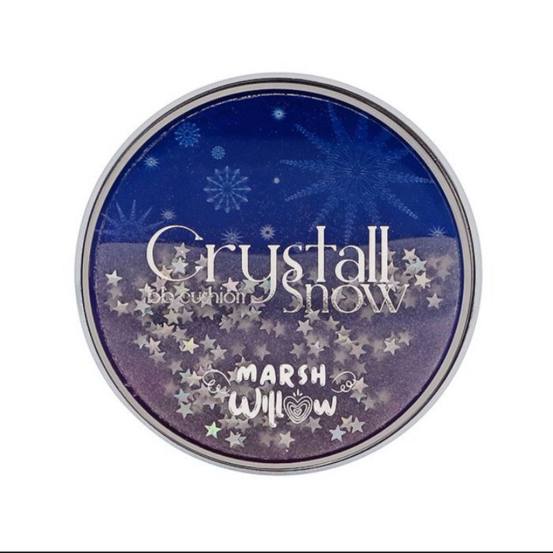Marshwillow CRYSTAL snow BB Cushion / BB CUSHION MARSHWILLOW