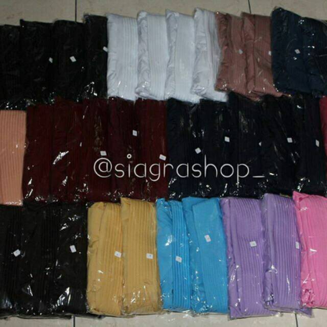 Jilbab Serut Instan El-nifa