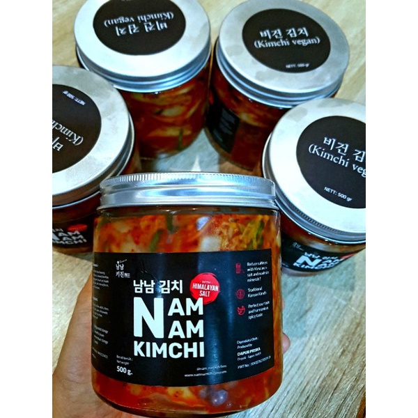 

Kimchi Vegan