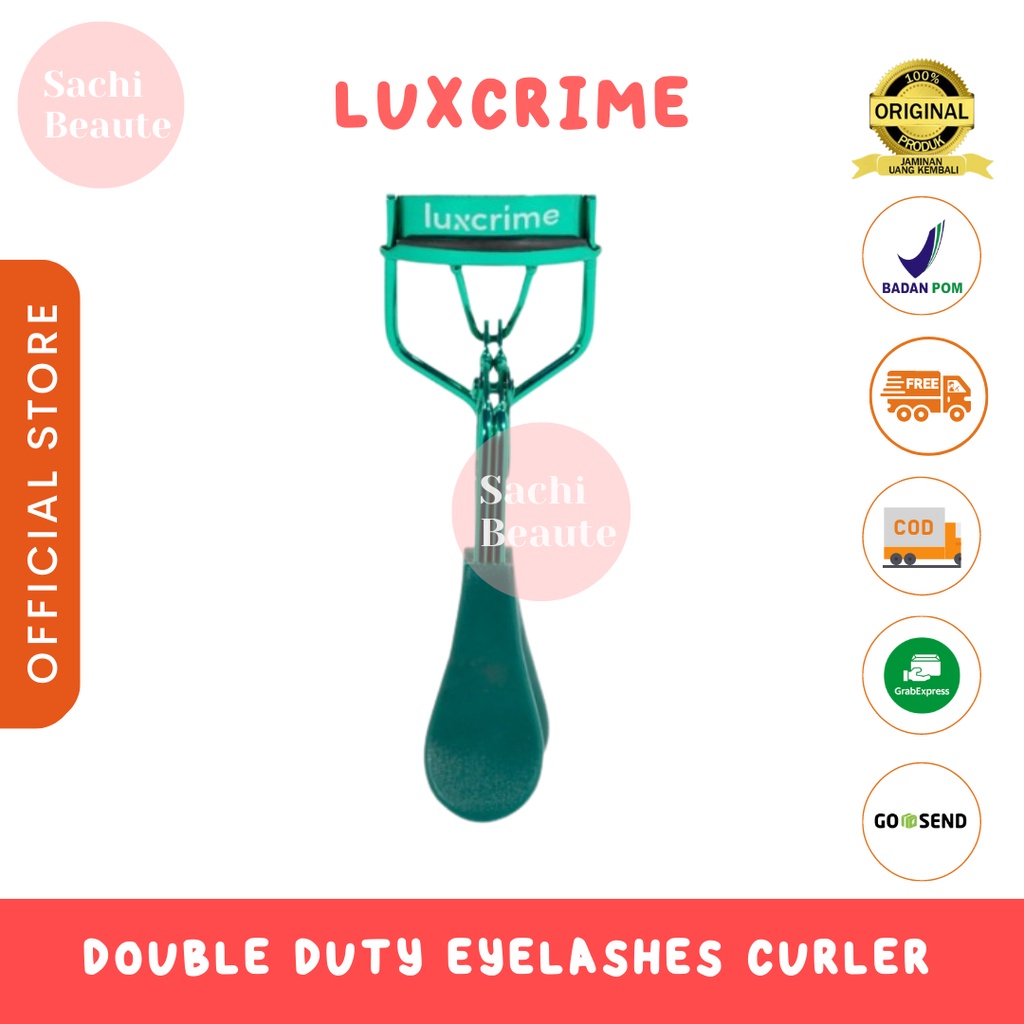 Luxcrime Double Duty Eyelashes Curler