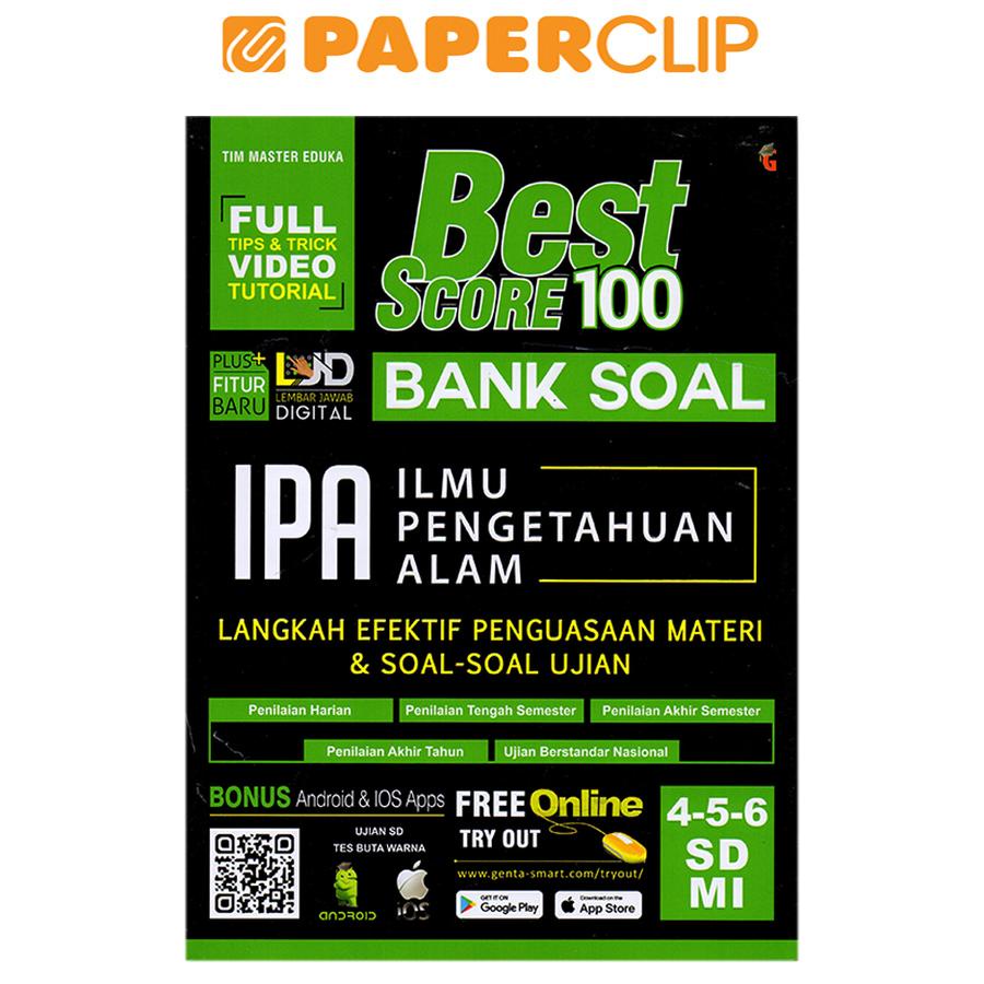 BEST SCORE 100 BANK IPA SD KELAS 4.5.6
