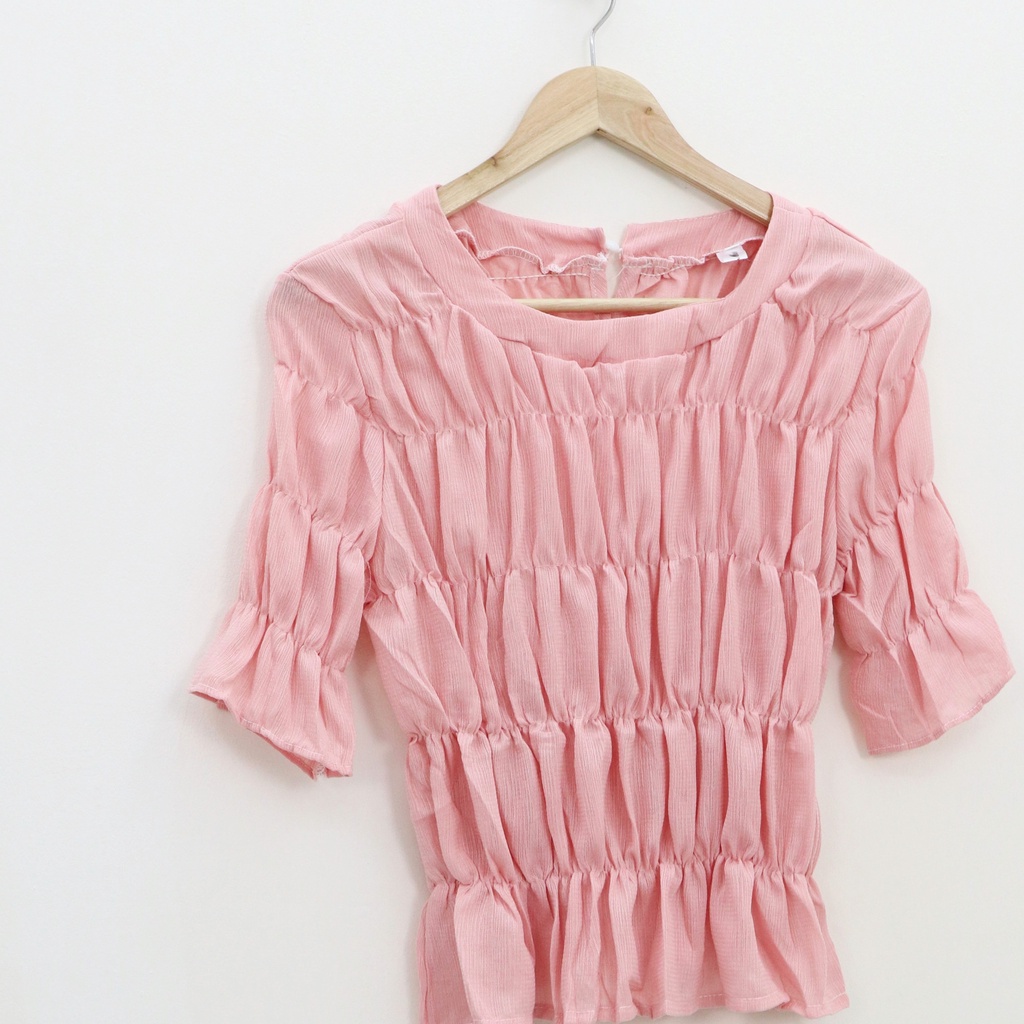 Mels top blouse -Thejanclothes