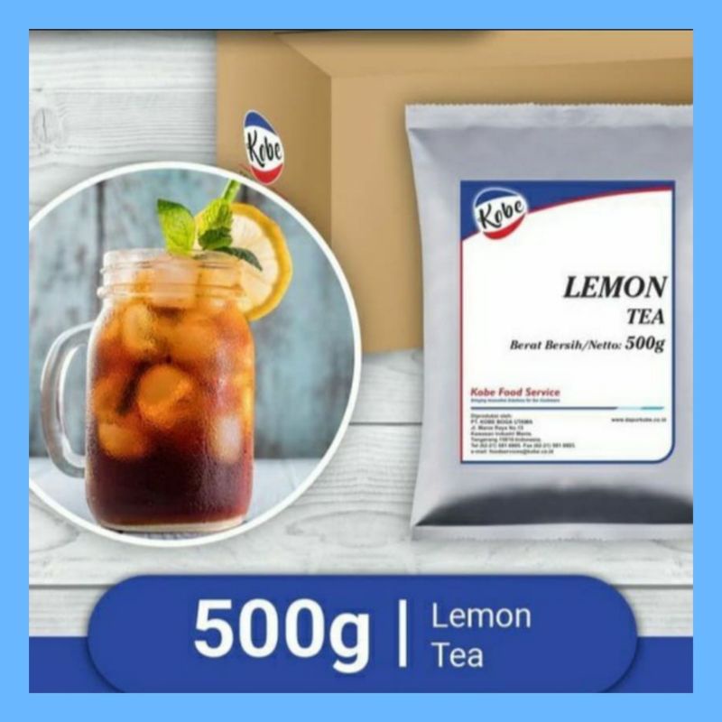 

KOBE LEMON TEA 500 gr