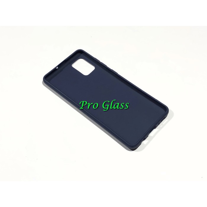 C107 Samsung A71 Colourful Ultrathin Silicone Case / Matte Case