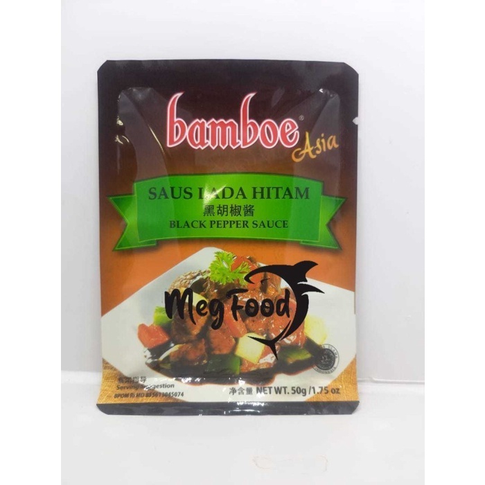 

Bumbu Bamboe Saus Lada Hitam