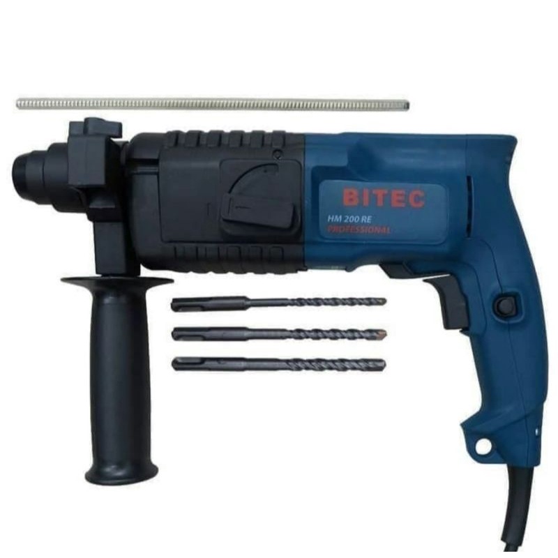 bitec hm 200 re rotary hammer bor beton