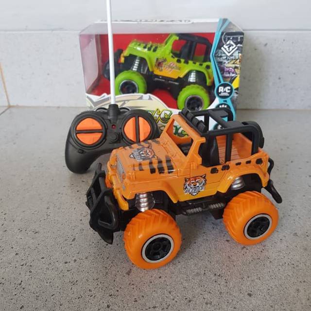 MOBIL REMOTE CONTROL JEEP MINI - RC CAR MINI JEEP - MAINAN MOBIL JEEP