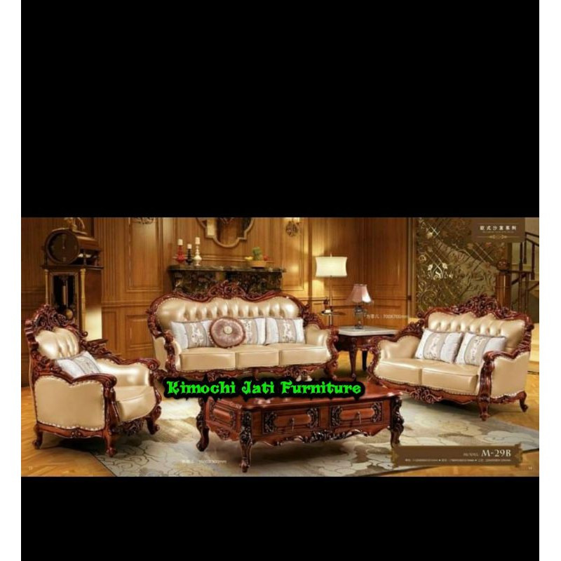 Kursi tamu mewah sofa tamu ukir sofa jati kursi sofa jati mebel jepara