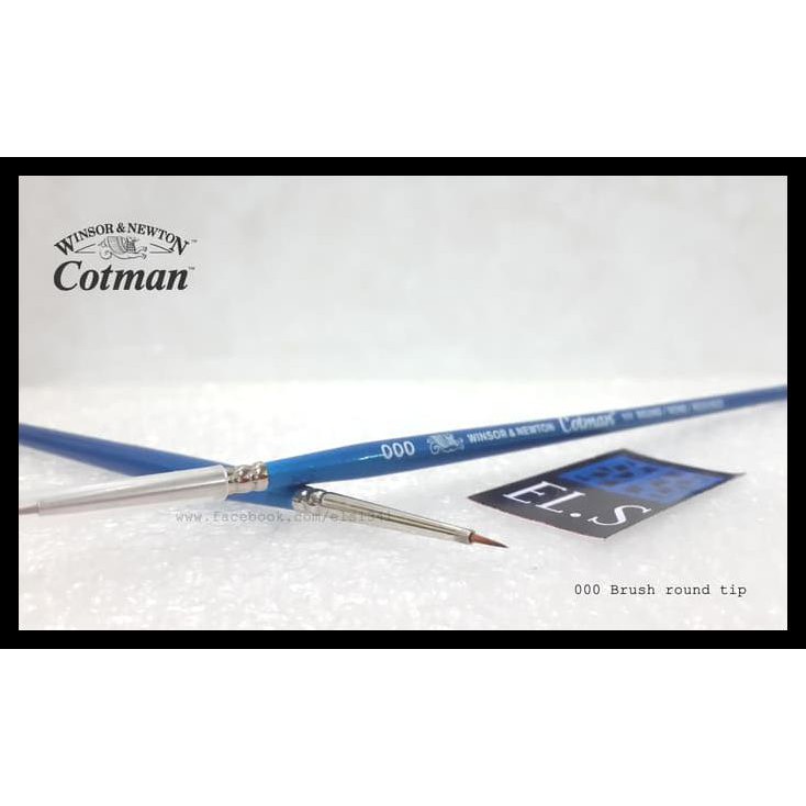 

READY STOK COTMAN BRUSH 000 PERALATAN MELUKIS MURAH MERIAH