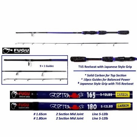 joran fugu gozira 150 165 180 cm gojira gozila - 150cm