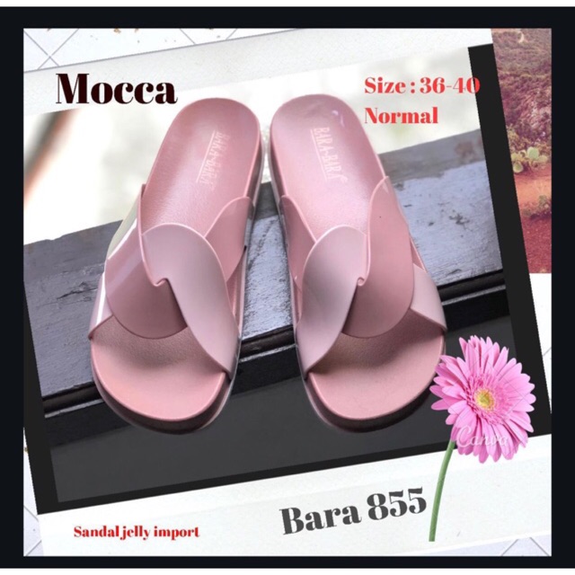 BARABARA 855 Jellysandal Best Quality Import