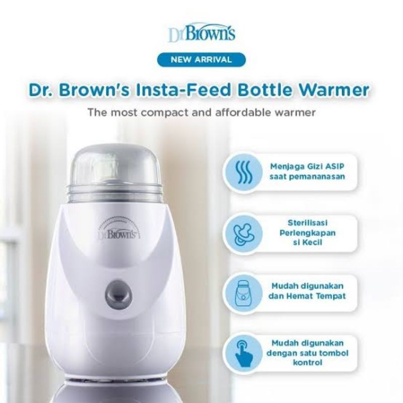 Dr Browns Insta-Feed Bottle Warmer