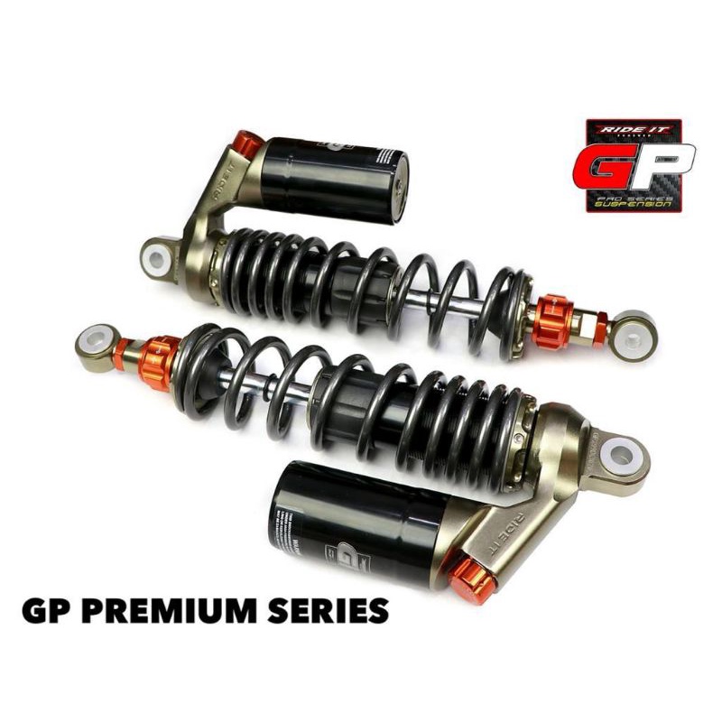 SHOCKBREAKER Tabung GP RIDE IT 299 Premium Series DOUBLE CLIK  UK 280 320 340 RXking, CB 100 Jup W175