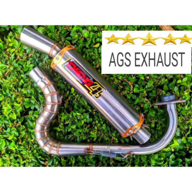 KNALPOT DAENG 4 INLET 38 MM BEAT MIO SPORTY MIO J VARIO N-MAX PCX AEROX JAMIN PNP