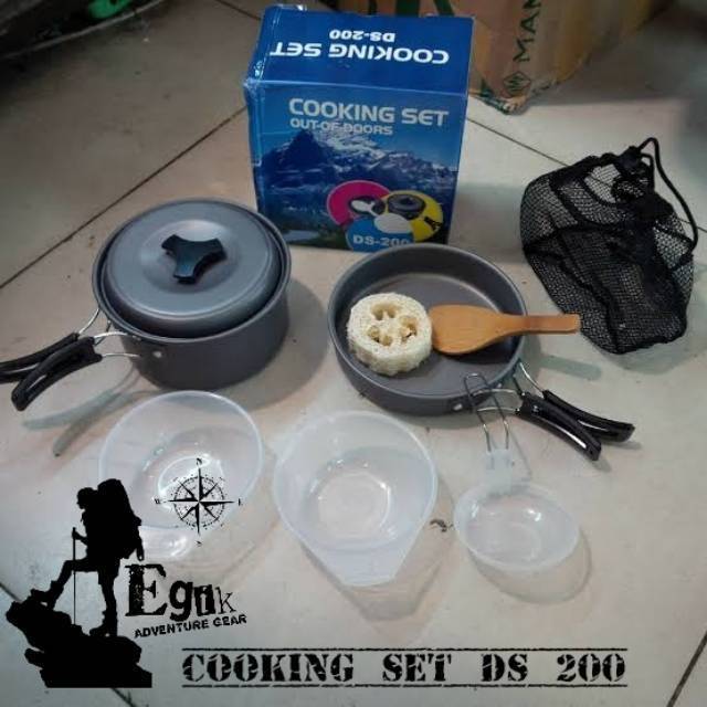 Cooking Set DS 200 | Nesting Ds 200 | Cooking Set WH 200