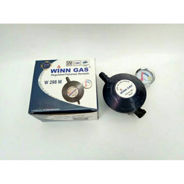 REGULATOR WINN GAS W298 M - REGULATOR AMPERE WINN GAS W298 M - REGULATOR PLUS AMPERE WINN GAS W298 M