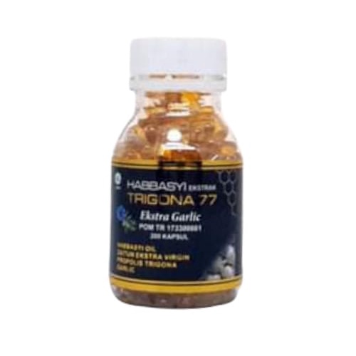 Habbasyi Trigona 77 Isi 200 Kapsul