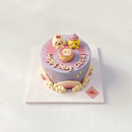 

custom korean mini cake d10cm bento cake