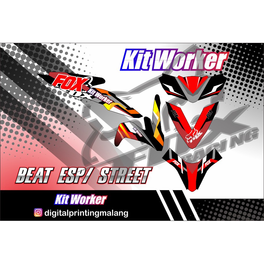 decal beat esp 2017-2019