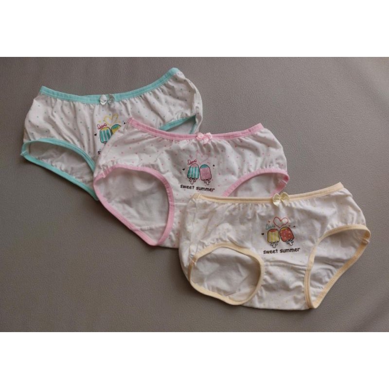 Nathalie Girl Panty Preloved