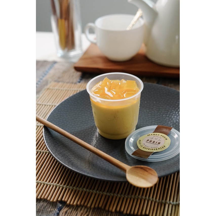 

Mango PURIN (musiman) - Puding Mangga Saos Mangga HALAL Enak Murah Sehat Lumer di Mulut Bandung Jakarta - Tanpa pengawet dan pewarna - Mangga Harumanis Super Asli Original