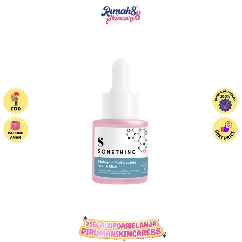 SOMETHINC Holygrail Multipeptide Youth Elixir Serum 20ml