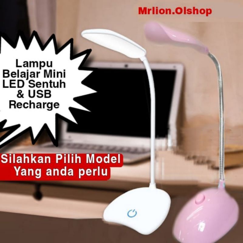 Lampu Belajar / Lampu Baca Led V-7188 ⭐ Mrlion ⭐