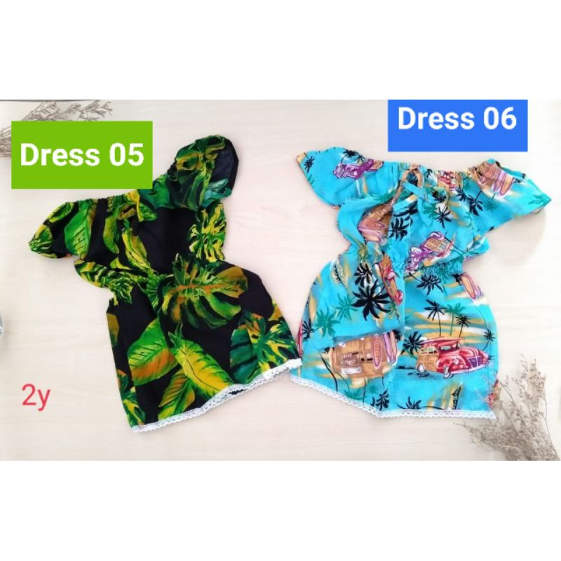 BABY DRESS MOTIF